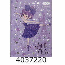 Блокнот А6 64 арк. тв. обкл. кл. 