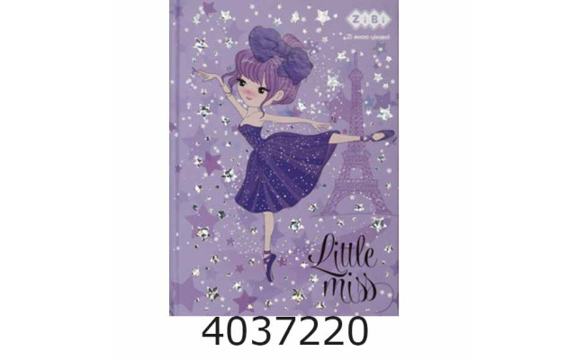 Блокнот А6 64 арк. тв. обкл. кл. 