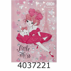 Блокнот А6 64 арк. тв. обкл. кл. 