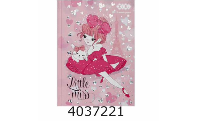 Блокнот А6 64 арк. тв. обкл. кл. 