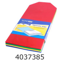 Роздільник пластик 240*105мм Economix пластик кольоровий 100 шт. E30810 н/з