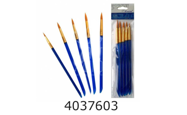 Пензлі нейлон круглий 15см Josef Otten №2 (2-K-N ) (25) 715319В