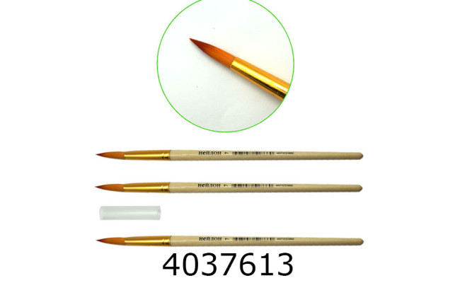 Пензлі нейлон круглий 19.5см Josef Otten №7 (7-K-N ) (10) 715326В