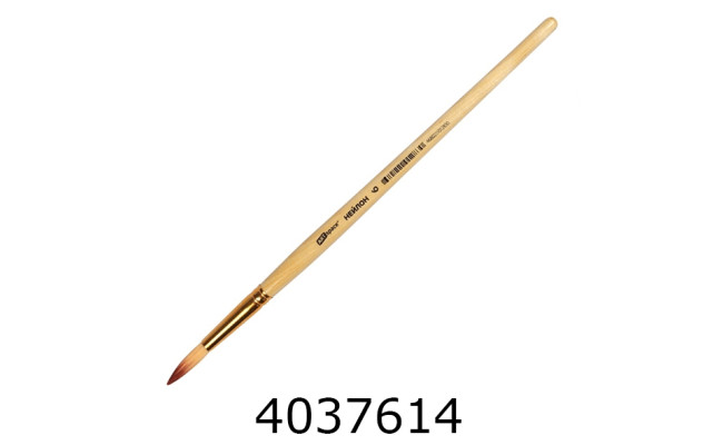 Пензлі нейлон круглий 19см Josef Otten №6 (6-K-N ) (10) 715324В