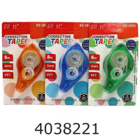 Коректор-стрічка Ellott 8м*5мм mix корпусів (24/576) XZ-3003-ET