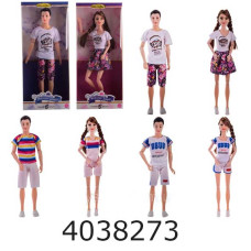 Лялька Барбі/Кен в коробці 6 видів 14*32см (36/72) HX1989D5