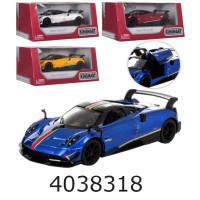 Машинка метал. Pagani Huayra BC Kinsmart (24/96) 5400WF