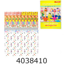 Картон кольоровий А4 8арк. 