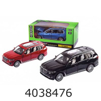 Машинка метал. BMW X7 муз. світ. відкр. двері Автопром (24/48) 68470 Машинка метал. BMW X7 муз. світ. відкр. двері Автопром (24/48) 68470