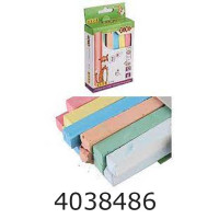 Крейда кольорова 12 шт. квадр. KIDS Line (112) ZB.6703-99