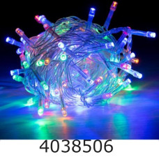 Гірлянда ел. 100 LED 8м проз. провід мультиколір (100) 1110-01