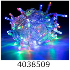 Гірлянда ел. 200 LED проз. провід мультиколір (100) 1120-01