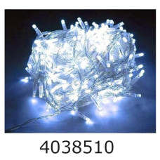 Гірлянда ел. 200 LED проз. провід білий (100) 1120-03
