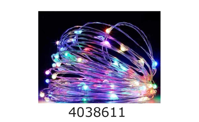 Гірлянда ел. 100 LED 