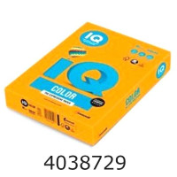 Папір кольор. А4 80г/м2 100 арк. інтенс. R МO15 колір мандарина R51406