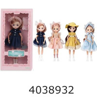 Лялька в коробці на шарнірах 5 видів 15*30*5см (36) PS-2101 Лялька в коробці на шарнірах 5 видів 15*30*5см (36) PS-2101