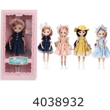 Лялька в коробці на шарнірах 5 видів 15*30*5см (36) PS-2101