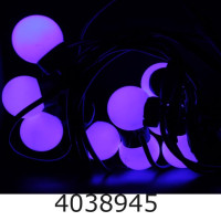 Гірлянда ел. 10 LED вулична 4.5м синій 123348 Гірлянда ел. 10 LED вулична 4.5м синій 123348