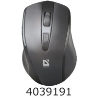 Мишка комп. Defender Datum MM-265 black USB 52265