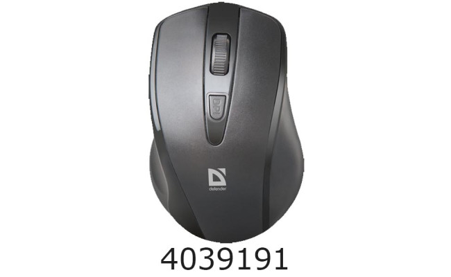 Мишка комп. Defender Datum MM-265 black USB 52265