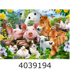 Пазли 60 ел. Castorland 