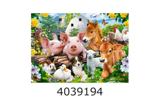 Пазли 60 ел. Castorland 