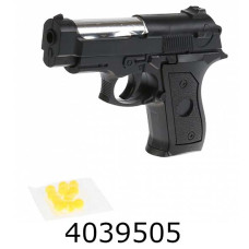 Пістолет пулі в кульку 12*17см (240/480) 389