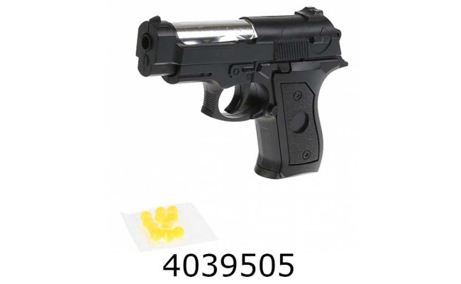 Пістолет пулі в кульку 12*17см (240/480) 389