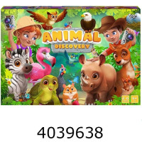 Гра Animal Discovery Danko toys+(10) G-AD-01-01U