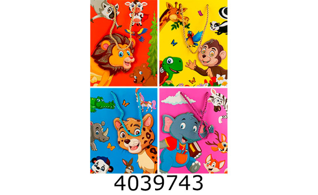 Пакет подарунковий 31*40*12см паперовий (12) RQ 823-4L