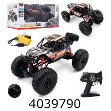 Машина радіо акум. Джип гум. над. кол аморт. протиуд. корп. світ. в коробці 50*26*30см (6) 2837