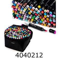 Скетч-маркери 120 кол. в сумці (10) WK-120