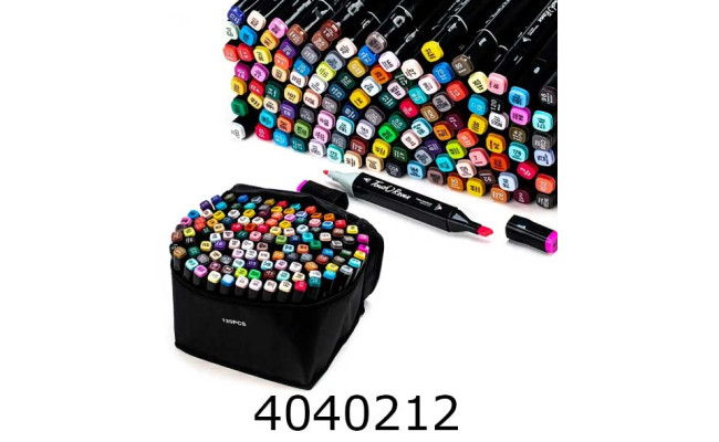 Скетч-маркери 120 кол. в сумці (10) WK-120