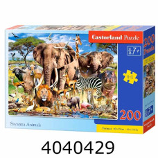 Пазли 200 ел. Castorland  