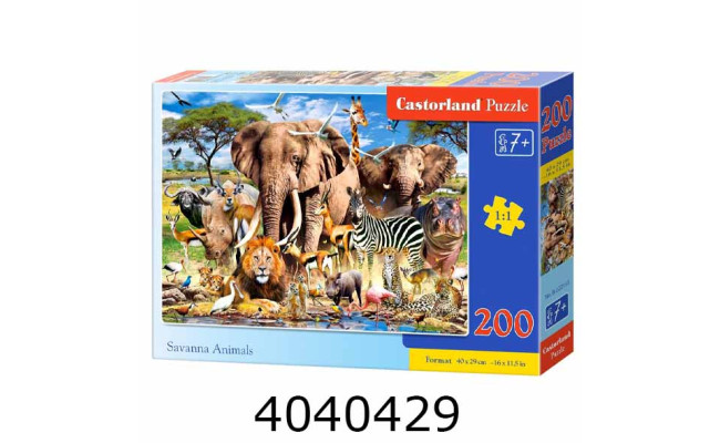 Пазли 200 ел. Castorland  