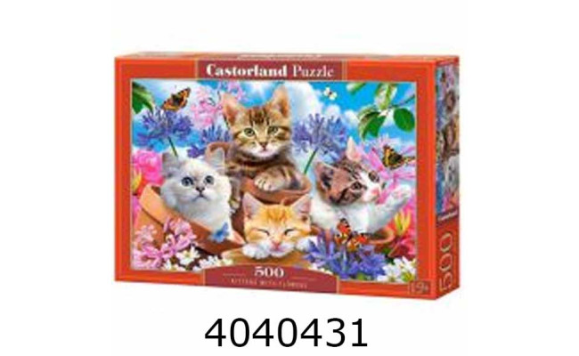 Пазли 500 ел. Castorland 