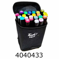 Скетч-маркери 24 кол. в сумці (50) Touch-24