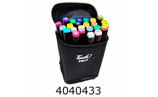 Скетч-маркери 24 кол. в сумці (50) Touch-24