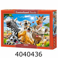 Пазли 500 ел. Castorland 