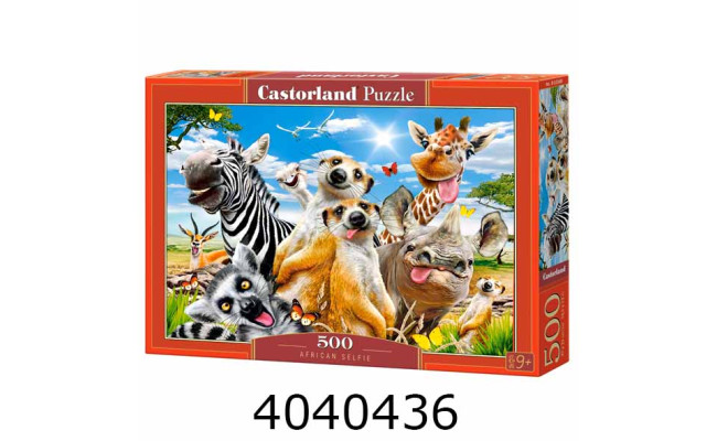 Пазли 500 ел. Castorland 