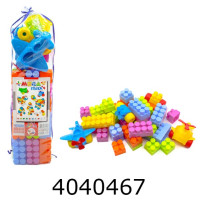 Конструктор Мега Макс 4 71 ел + 2 каталки Maximus (4) 5318