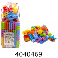 Конструктор Мега Макс 6 119 ел + 3 каталки Maximus (3) 5320