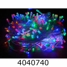 Гірлянда ел. 500 LED проз. провід мультиколір 1150-01