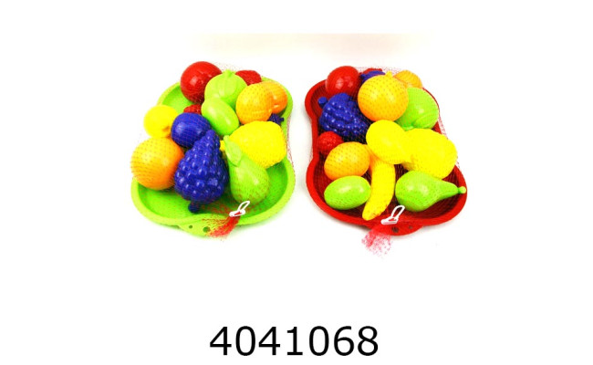 Набір Фрукти на підносі 15шт Bamsic (22) 010/11