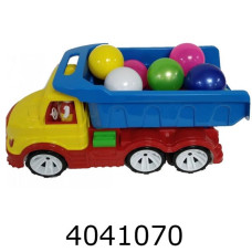 Автомобіль Самоскид Mati з кульками Bamsic (3) 009/12
