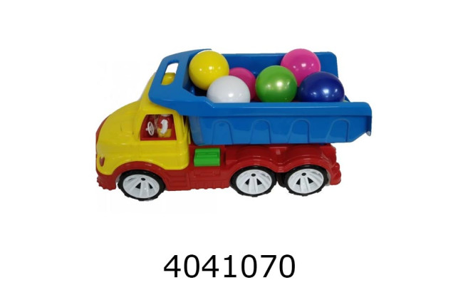 Автомобіль Самоскид Mati з кульками Bamsic (3) 009/12