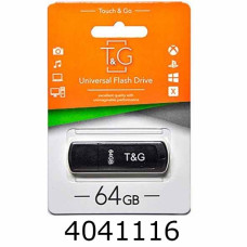 Flash USB 64Gb T&G 011 Classic 2.0 Black T&G
