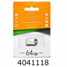 Flash USB 64Gb T&G 2.0 Metall 110 T&G