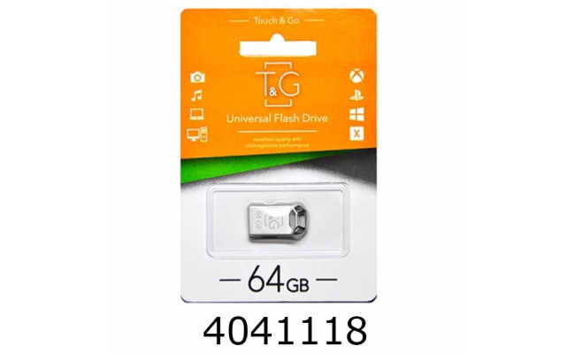 Flash USB 64Gb T&G 2.0 Metall 110 T&G