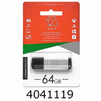 Flash USB 64Gb T&G Vega 121 Silver/Grey 2.0 T&G Flash USB 64Gb T&G Vega 121 Silver/Grey 2.0 T&G